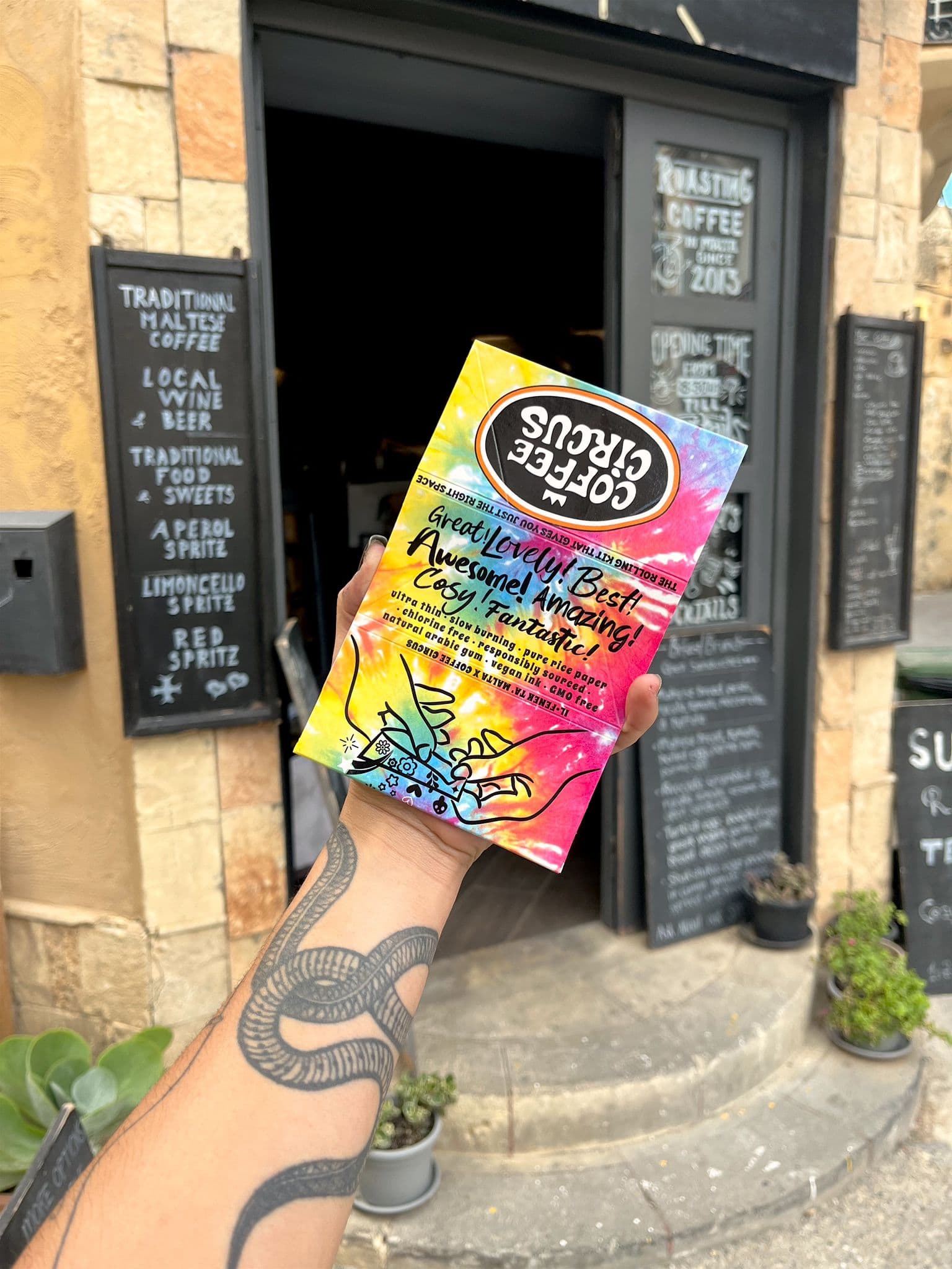 Coffee Circus Brand & Content