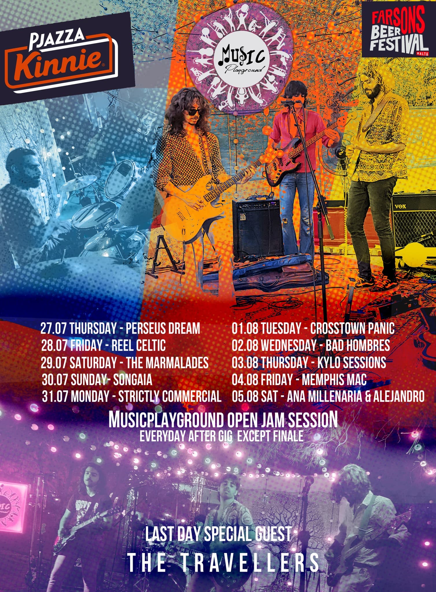 MusicPlayground Platform