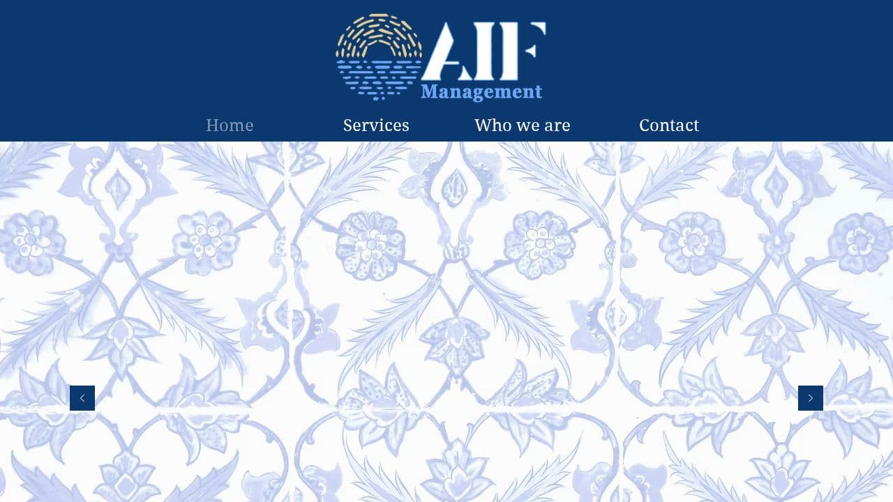 AIF Management Malta Digital Presence