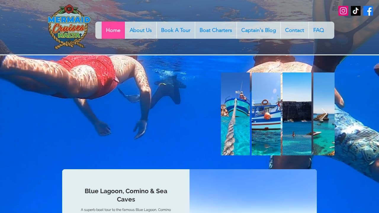 Mermaid Cruises Booking Platform