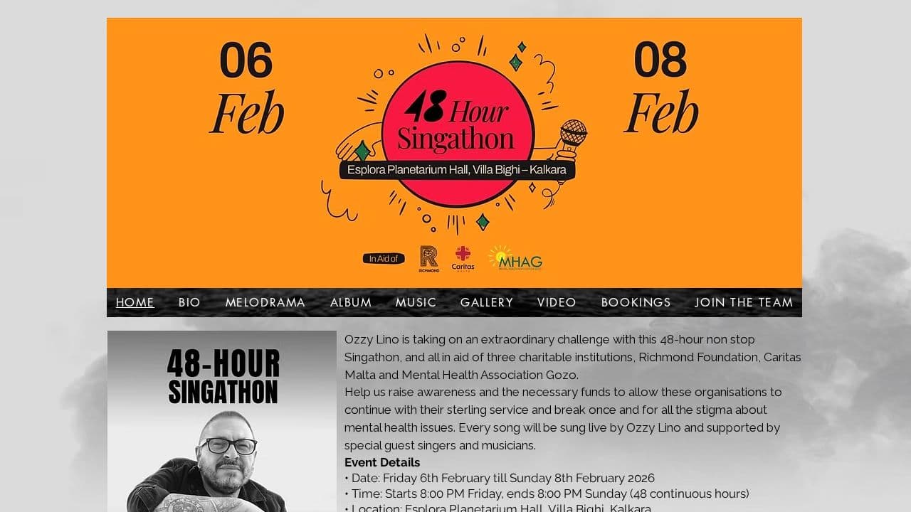 Ozzy Lino Artist Portfolio