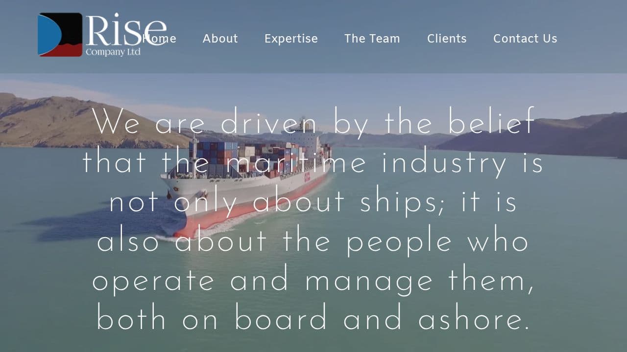 RISE Marine Services Corporate Site