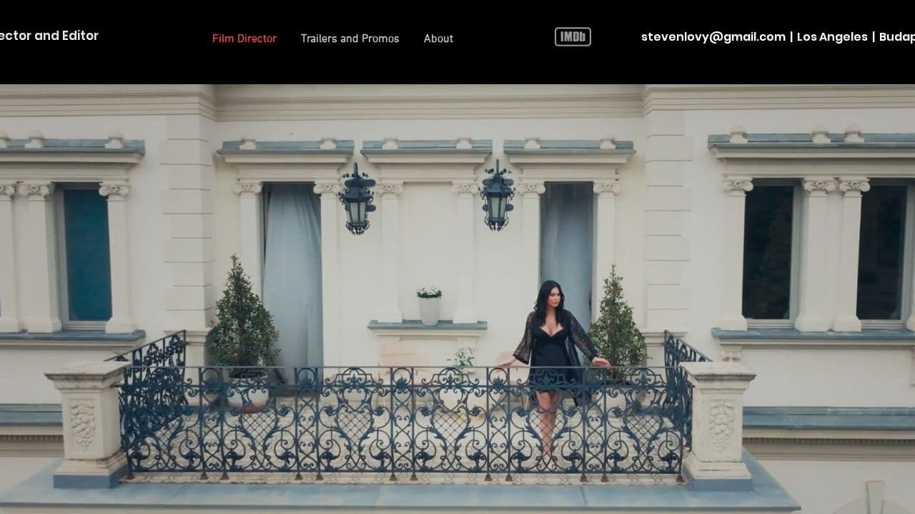 Steven Lovy Director Portfolio